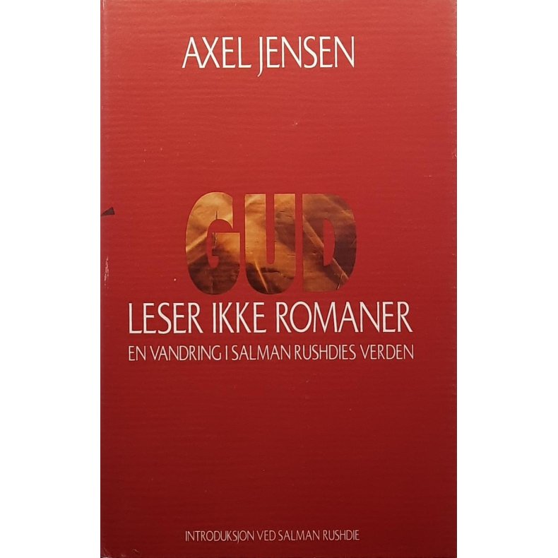 Axel Jensen - Gud leser ikke romaner