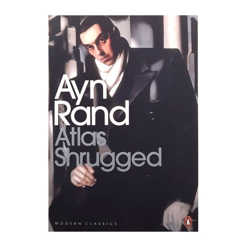 Ayn Rand - Atlas Shrugged (Heftet)