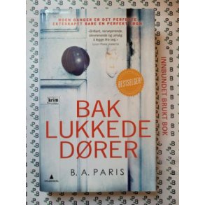 B. A. Paris - Bak lukkede drer