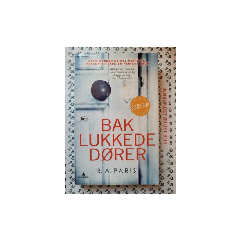 B. A. Paris - Bak lukkede drer