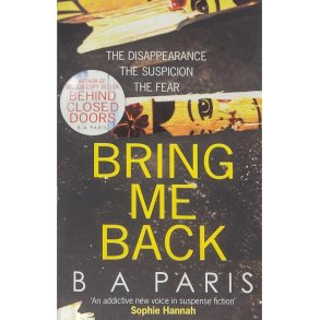 B. A. Paris - Bring Me Back