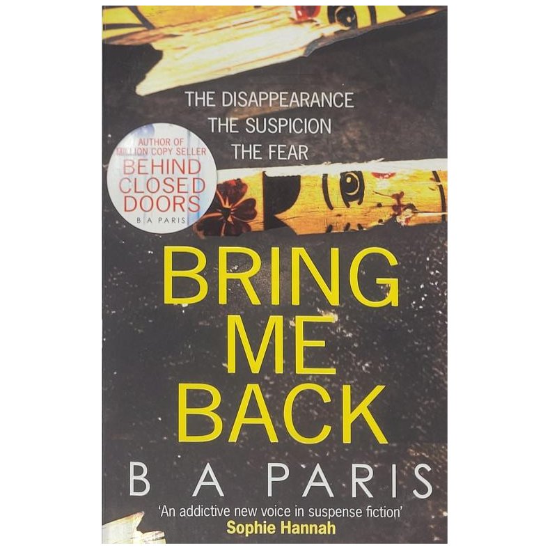 B. A. Paris - Bring Me Back