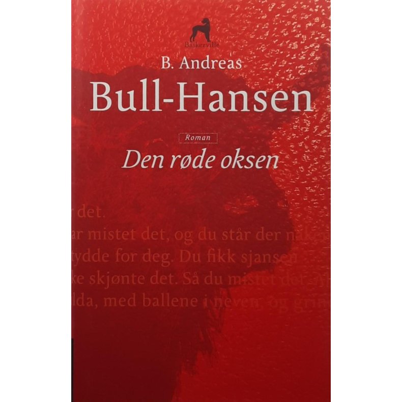 B. Andreas Bull-Hansen - Den rde oksen (Innb.)