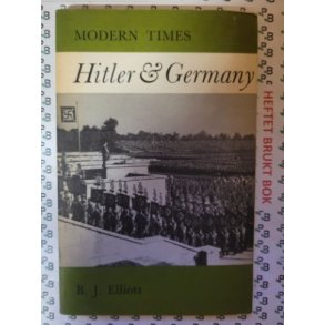 B. J. Elliot - Hitler & Germany