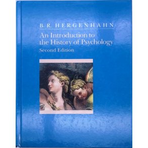 B. R. Hergenhahn - An introduction to the History of Psychology