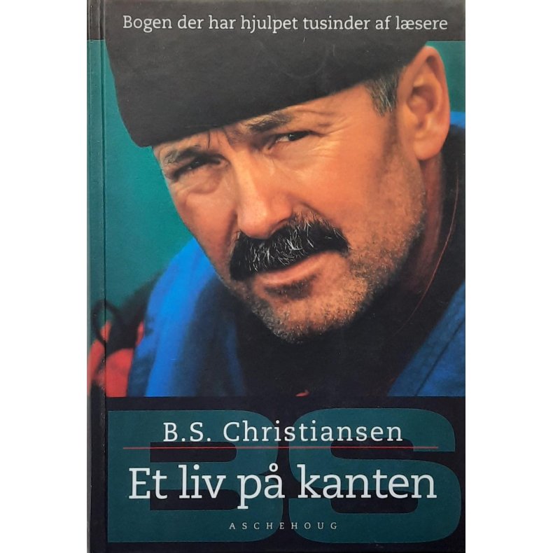 B. S. Christiansen - Et liv p kanten (Innbundet)