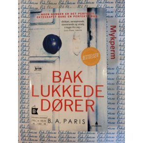 B.A. Paris - Bak lukkede d�rer