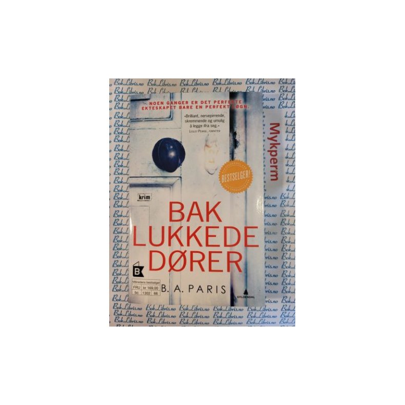 B.A. Paris - Bak lukkede d�rer