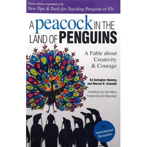 BJ Gallagher Hateley m. fl. - A Peacock in the Land of Penguins (Heftet)