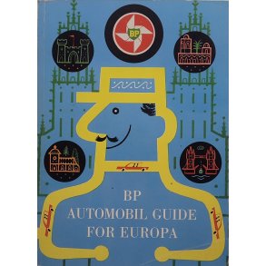 BP automobil guide for europa