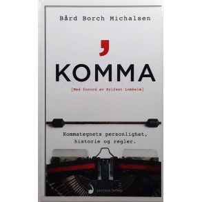Brd Borch Michalsen - Komma (Innb.)
