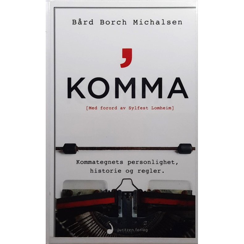 Brd Borch Michalsen - Komma (Innb.)