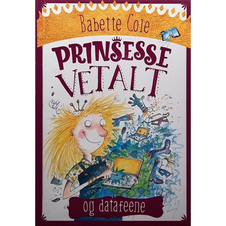 Babette Cole - Prinsesse Vetalt og datafeene - (I)