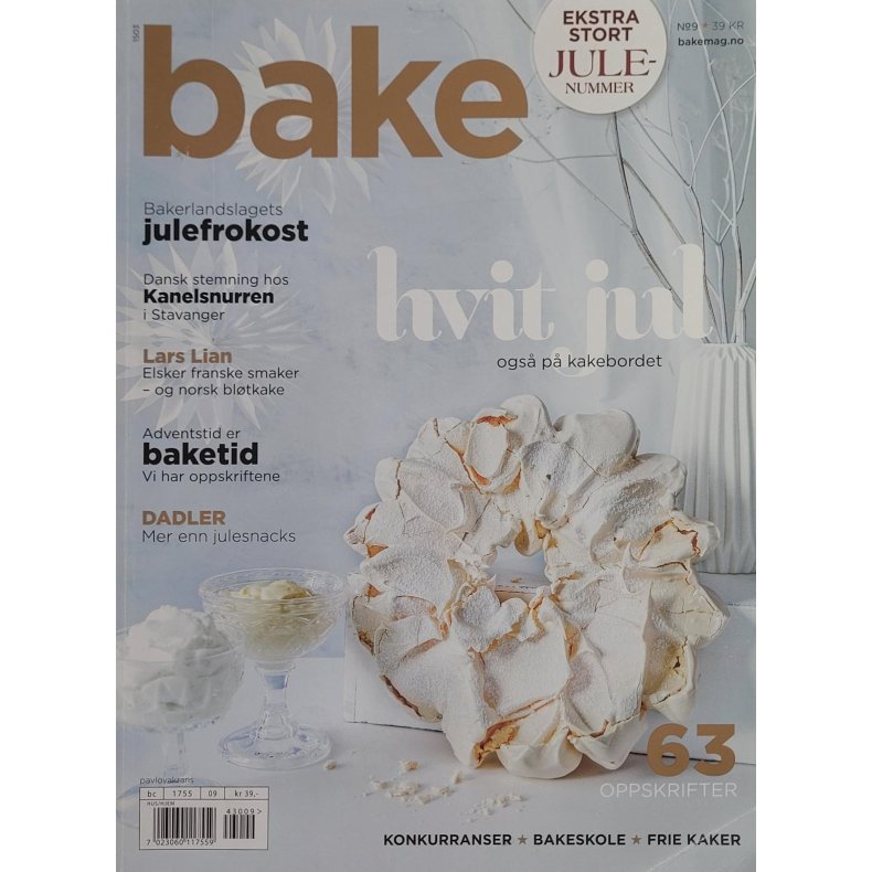 Bake - ekstra stort julenummer (Heftet)