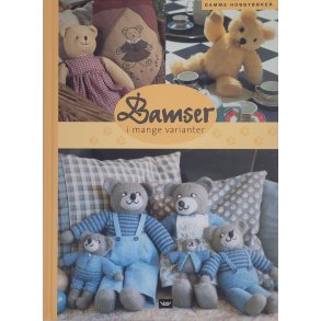 Bamser i mange varianter (Innbundet)