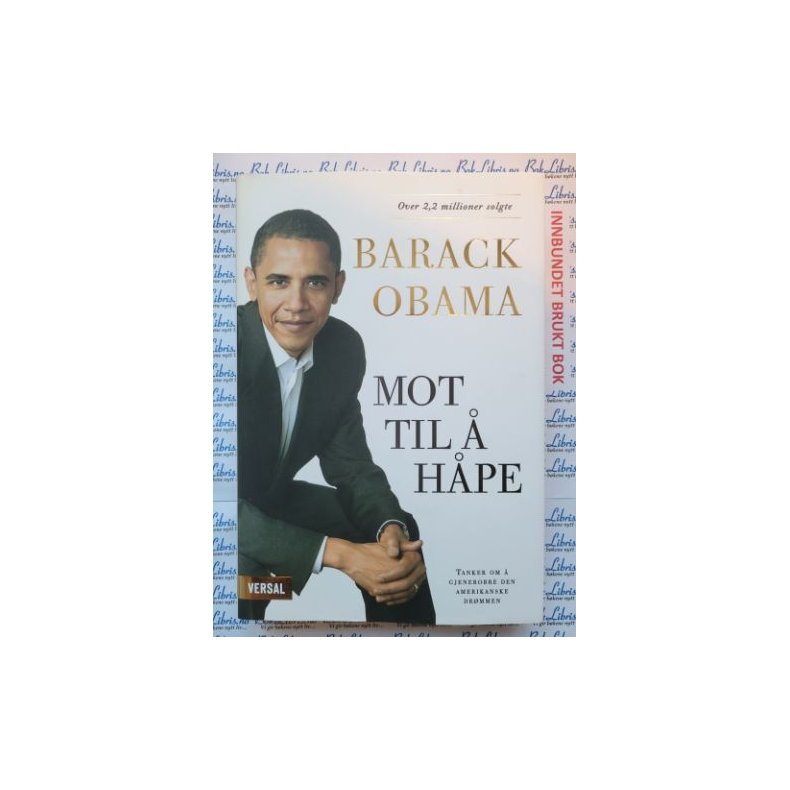 Barack Obama - Mot til  hpe