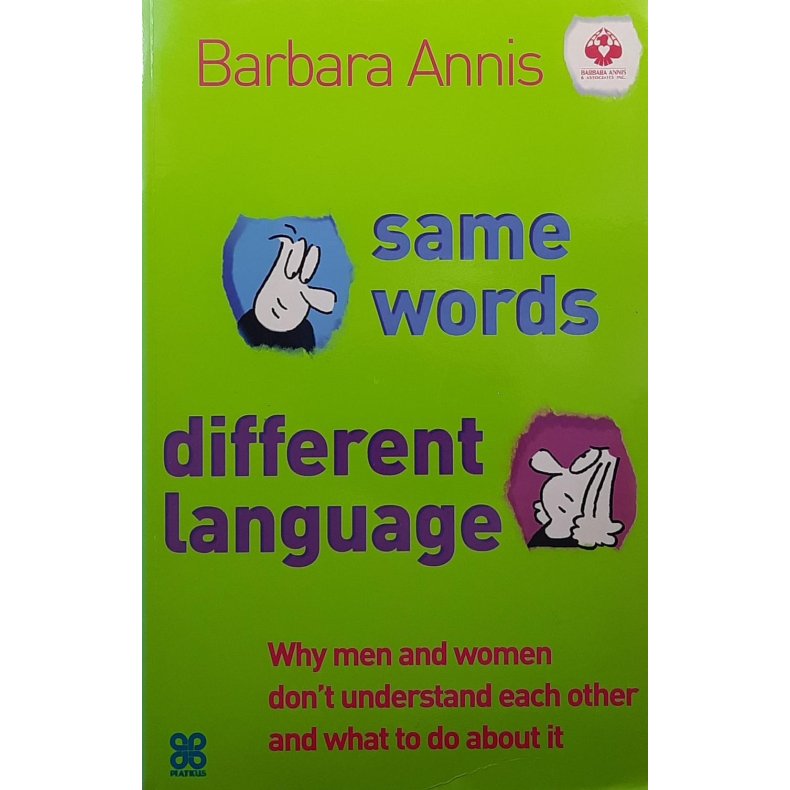 Barbara Annis - Same Words, Different Language (Heftet)
