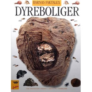 Barbara Taylor - Barnas faktalex, Dyreboliger (innbundet)