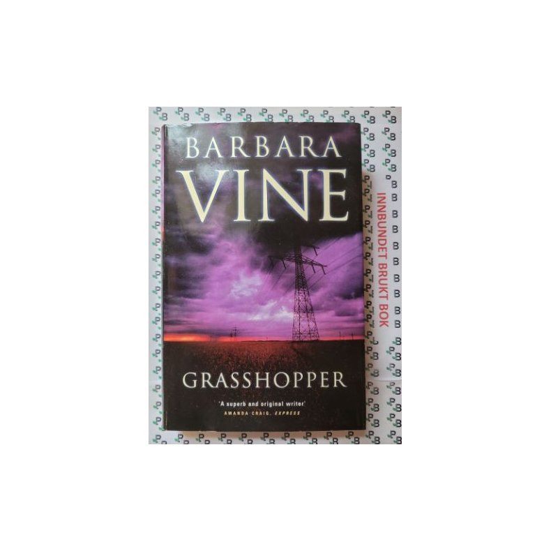 Barbara Vine - Grasshopper