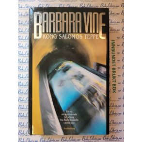Barbara Vine - Kong Salomos teppe (Innbundet)