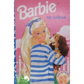 Barbie - og valpen