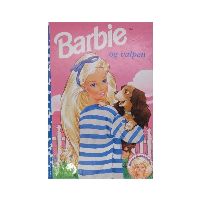 Barbie - og valpen