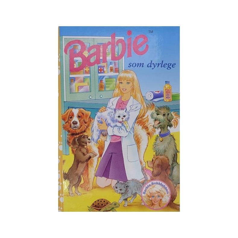 Barbie - som dyrlege