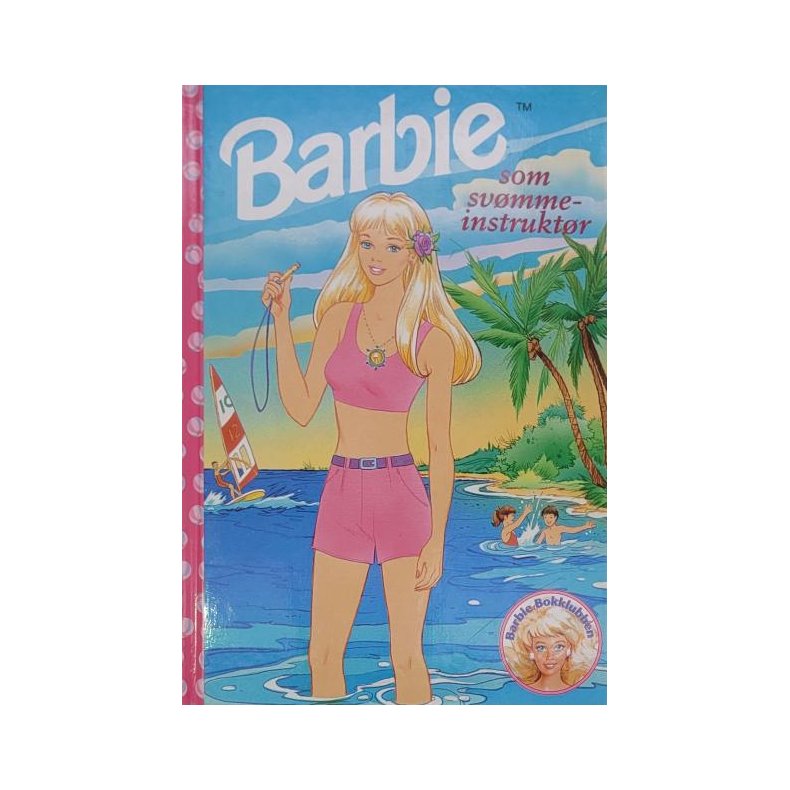 Barbie - som svmmeinstruktr