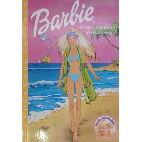 Barbie - som svmmeprinsesse