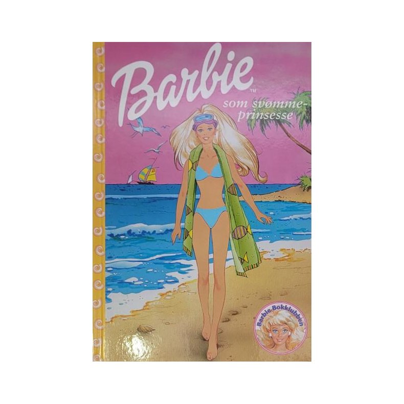 Barbie - som svmmeprinsesse