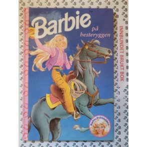 Barbie p hesteryggen