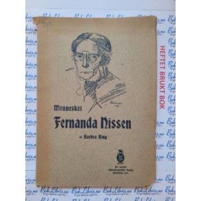 Barbra Ring - Mennesket Fernanda Nissen