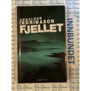 Arnaldur Indridason - Fjellet (Innbundet)