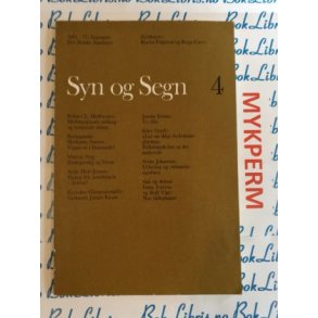 Syn og segn 4 1971