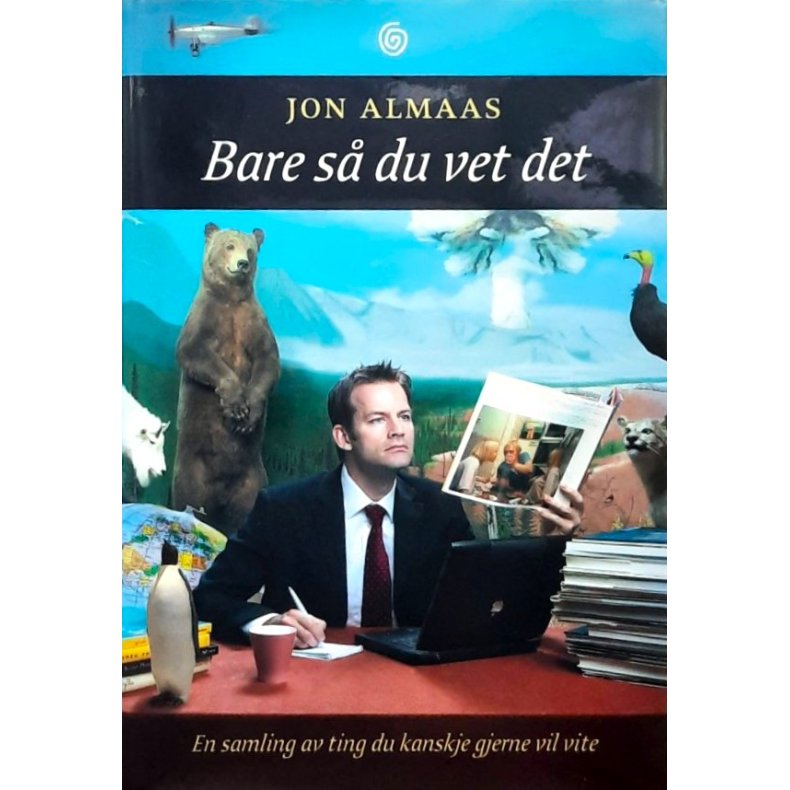 Bare s� du vet det - Jon Almaas - Bruktbok - Innbundet