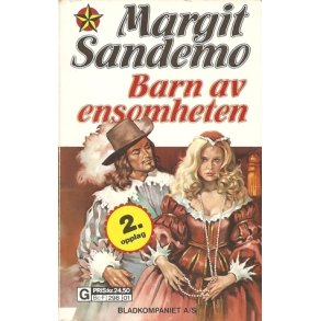 Margit Sandemo - Sandemo serien - 39 b�ker (Heftet)
