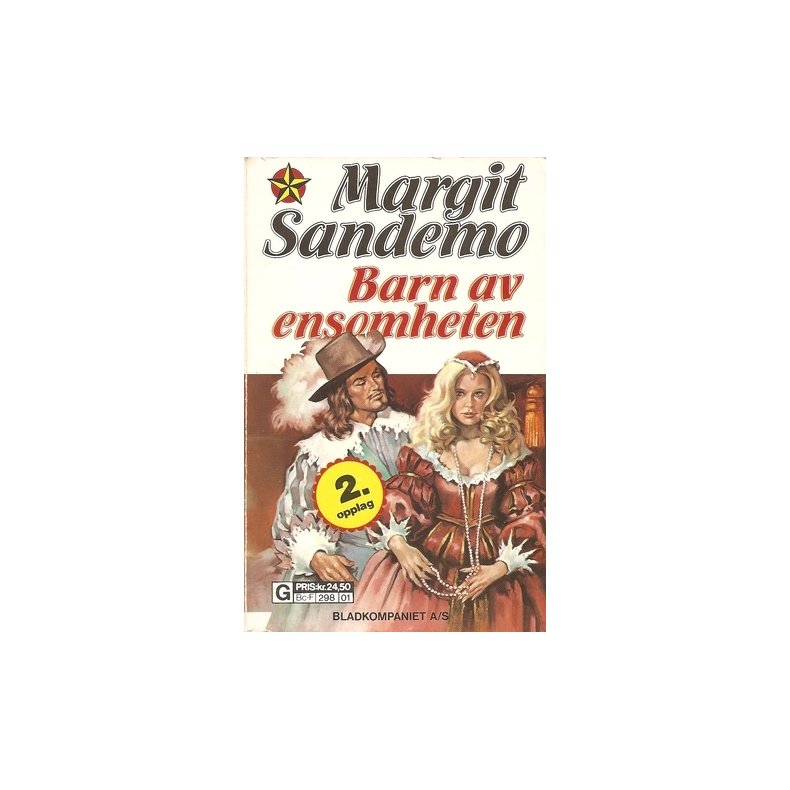 Margit Sandemo - Sandemo serien - 39 b�ker (Heftet)