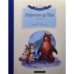 Barnas Beste - Asbj�rnsen og Moe eventyr (Innbundet)