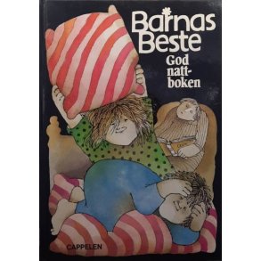 Barnas beste, God natt-boken (innbundet)
