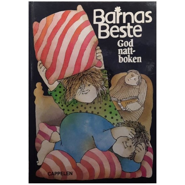 Barnas beste, God natt-boken (innbundet)