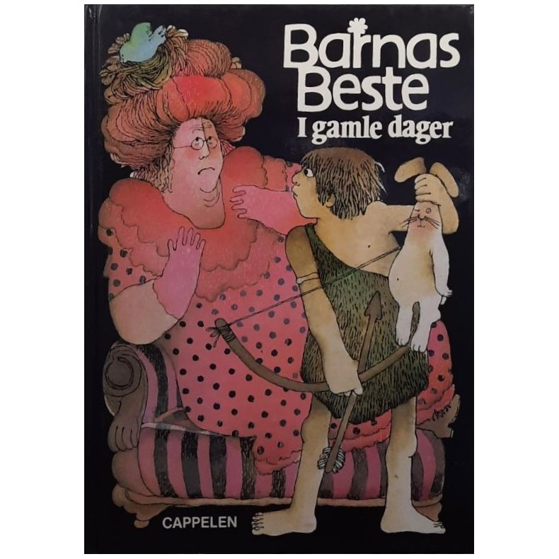Barnas beste, I gamle dager (innbundet)