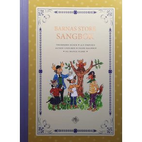 Barnas store sangbok - Innbundet