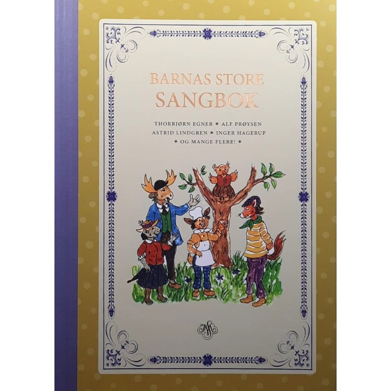 Barnas store sangbok - Innbundet