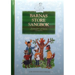 Barnas store sangbok (Innbundet)