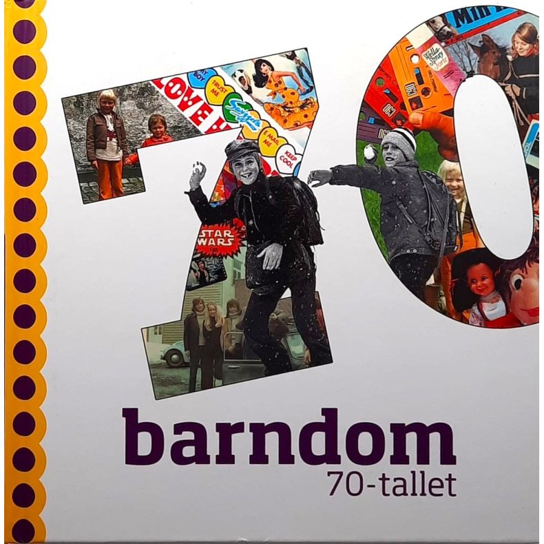 Barndom 70-tallet