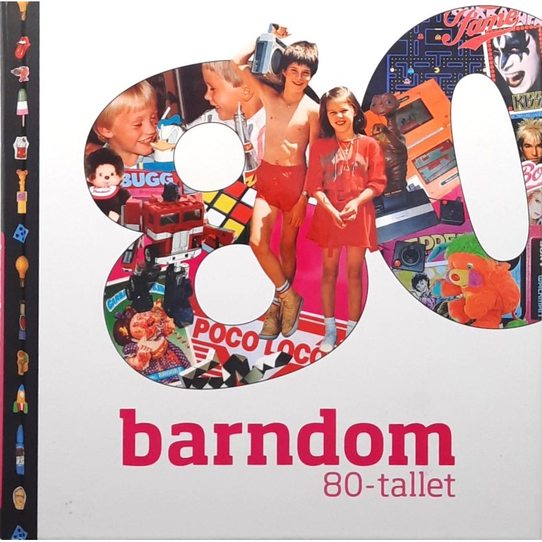 Barndom 80-tallet - Innbundet