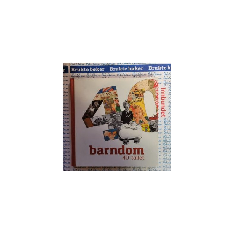 Barndom p 40-tallet