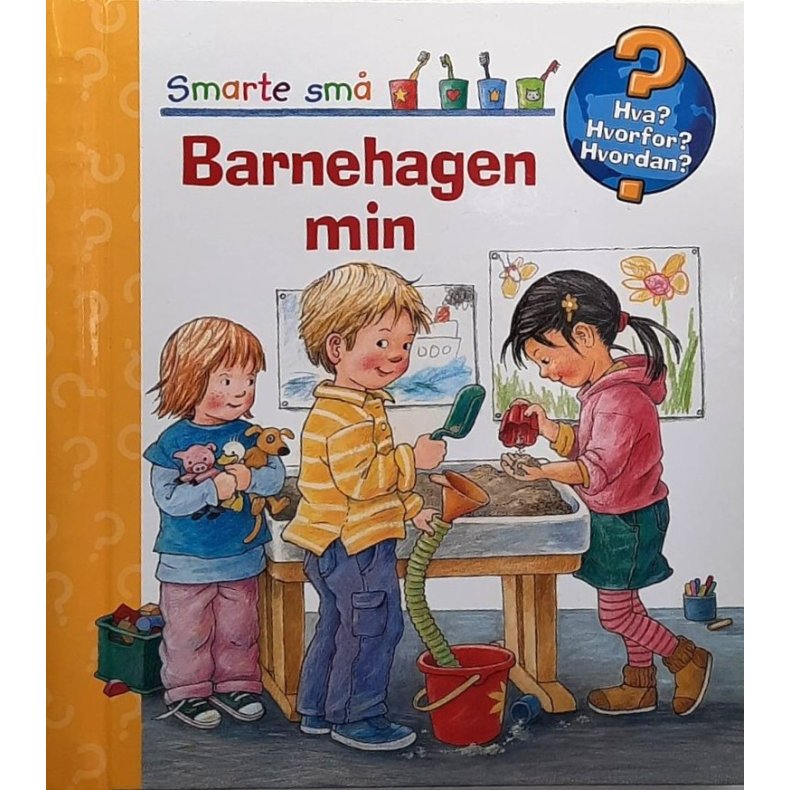 Barnehagen min (innbundet)