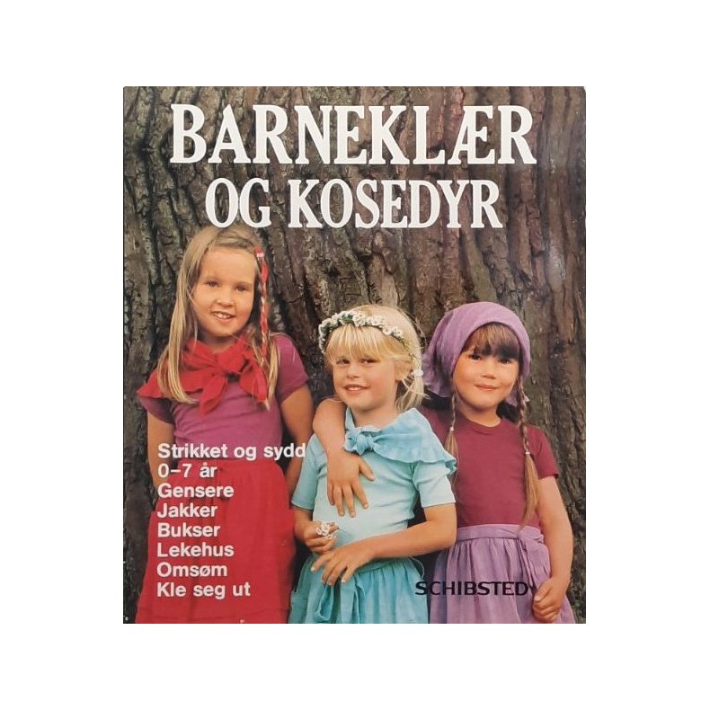 Barnekl�r og kosedyr 0-7 �r (Heftet)