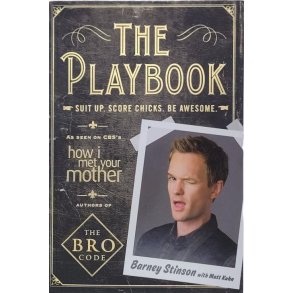 Barney Stinson - The playbook (Heftet)